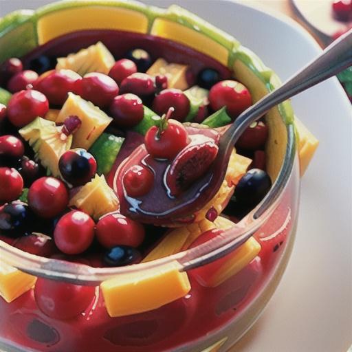 Cranberry Jell-O Salad