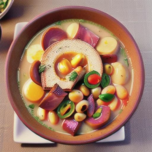 Dad's Lima Bean Soup with Ham Bone