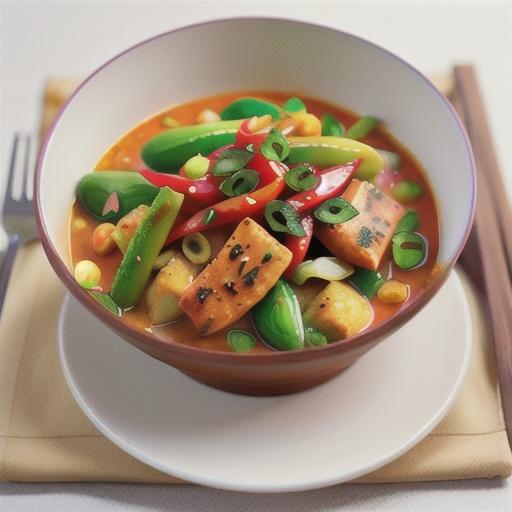 Thai jungle fish curry