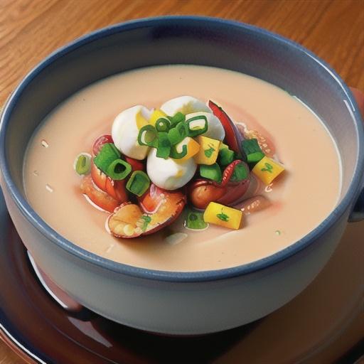 Lobster Bisque from Scratch