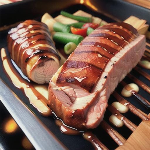 Pork Tenderloin in Bourbon