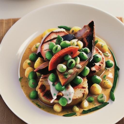 Pork Medallions with Mustard-Caper Sauce