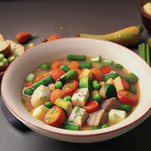 Turkey Stuffing Soup