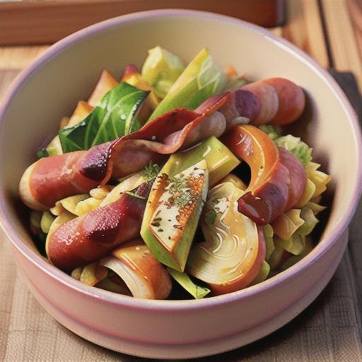Kielbasa and Cabbage