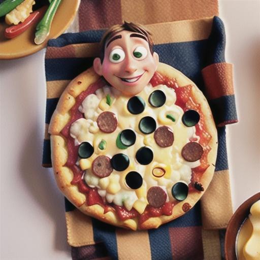 Country Sausage Breakfast Pizza