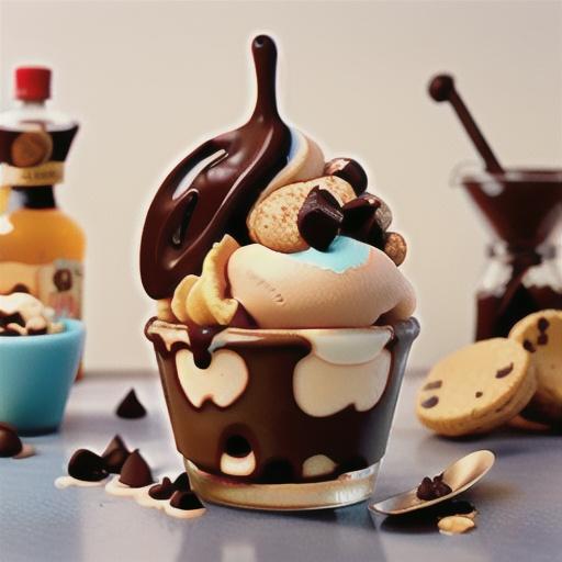 Coffee Bourbon Chocolate Chip Ice Cream