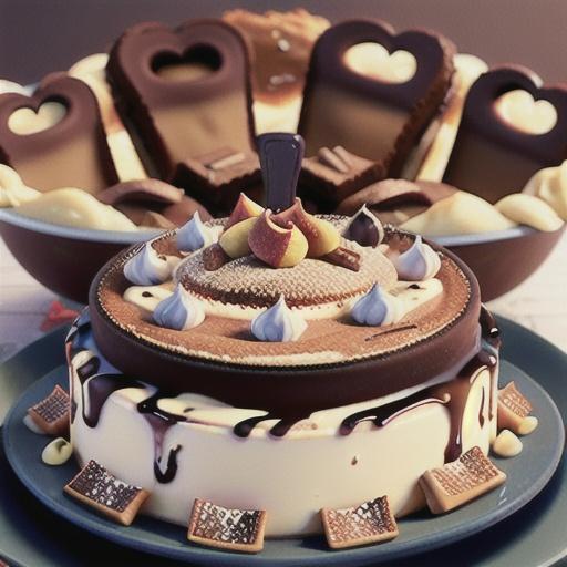 Tiramisu Toffee Dessert