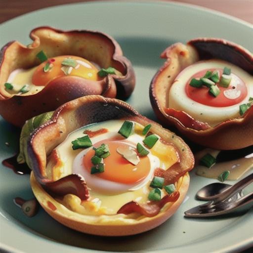 Individual Baked Eggs
