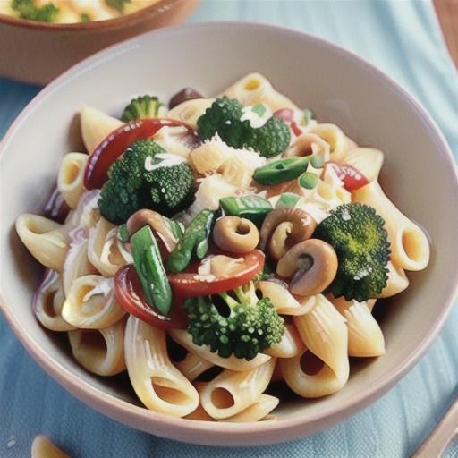 Creamy french onion pasta recipe