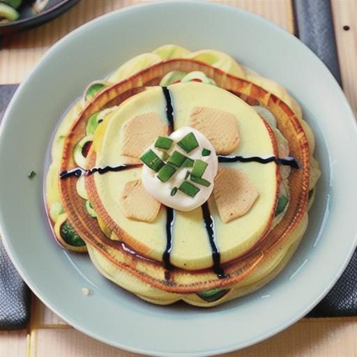 Okonomiyaki (Japanese pancakes) recipe