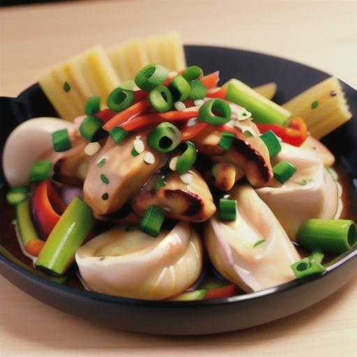 Korean Braised Chicken (Jjimdak)