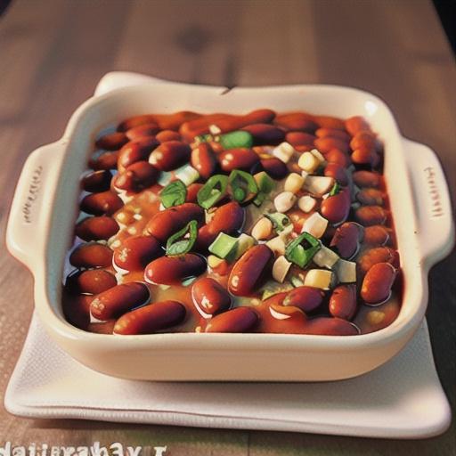 Frijoles Borrachos (Drunken Baked Beans)