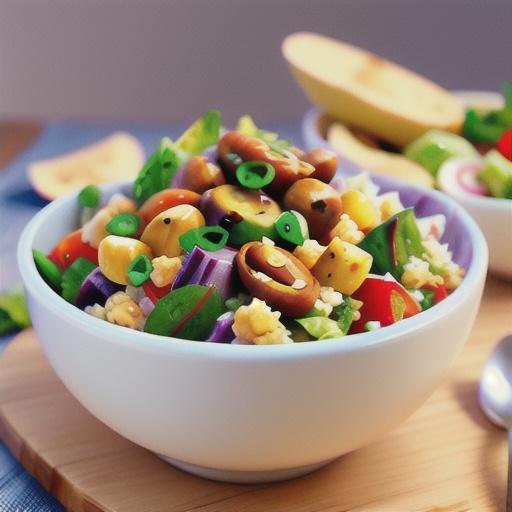 Chicken Bulgur Salad