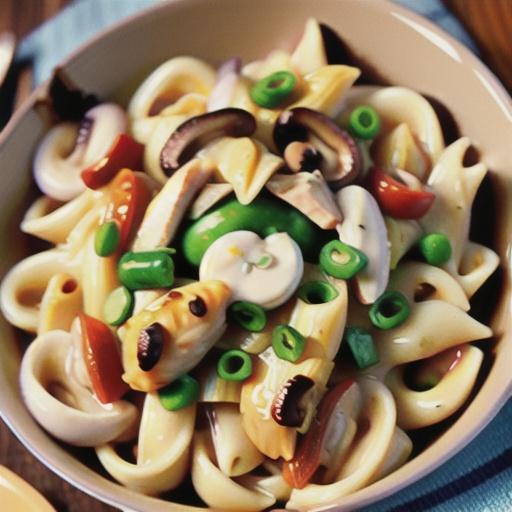 Easy Chicken Pasta Alfredo