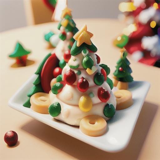 Christmas Tree Bites