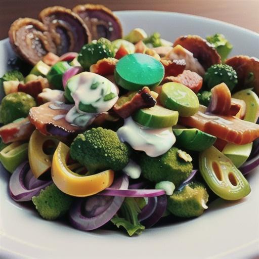 Toss-Together Broccoli Salad