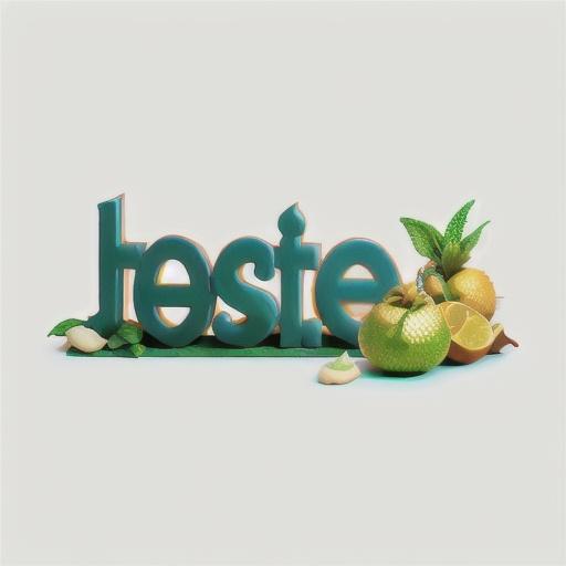 Lychees poached in mint & ginger syrup