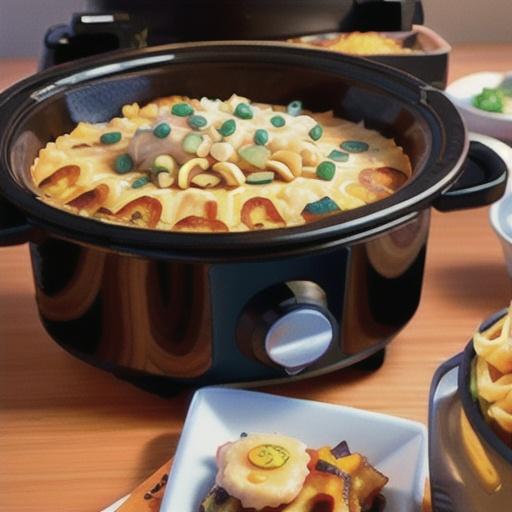 Slow Cooker Cheesy Hash Brown Potatoes