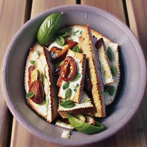 Spicy Baked Feta (Feta Psiti)