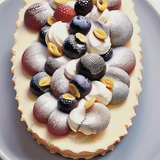 Ricotta berry cheesecake