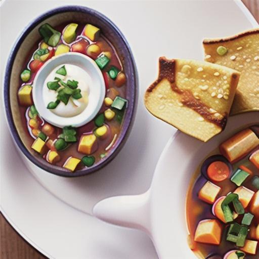 Easy Taco Soup with Ground Beef