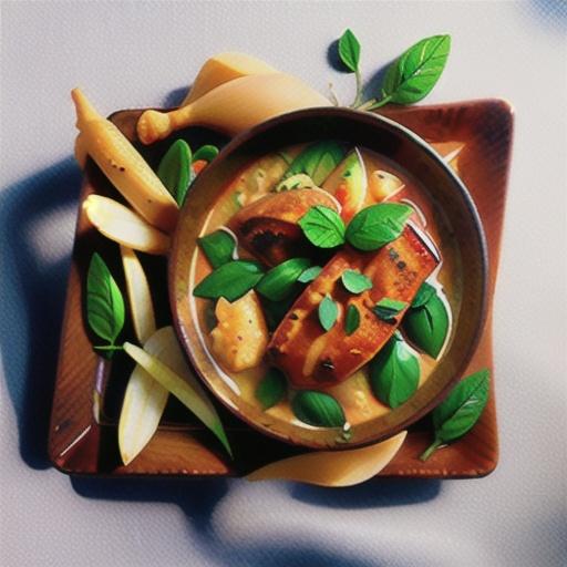 Sri Lankan-style fish curry