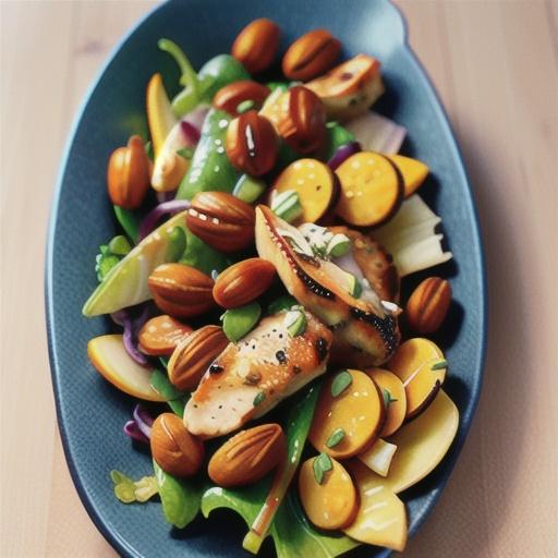 Speedy crispy chicken salad