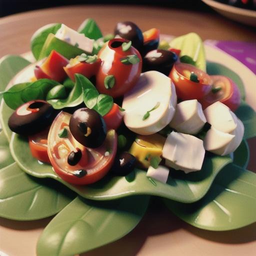 Mexican Chicken and Black Bean Salad