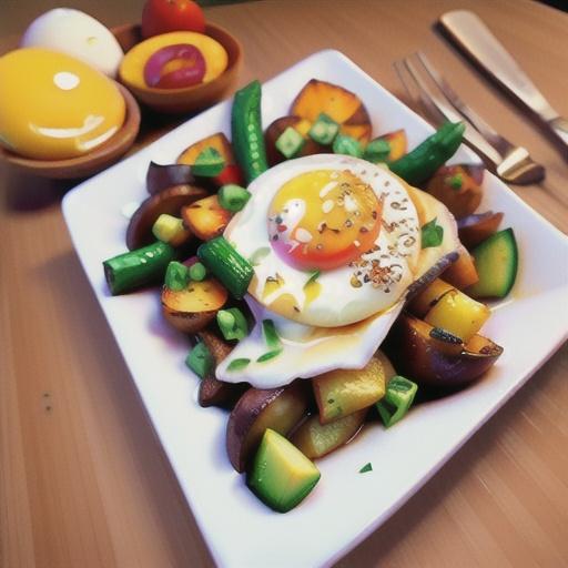 Veggie Hash