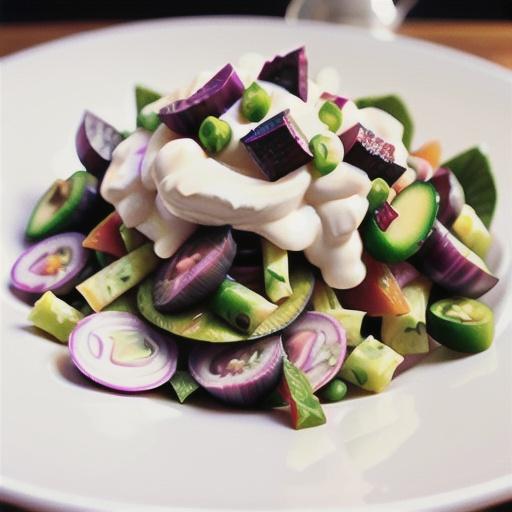 The best winter veg coleslaw