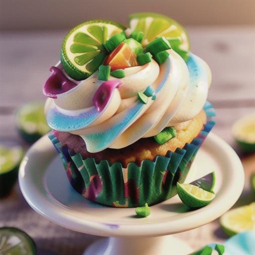 Key Lime Cupcakes
