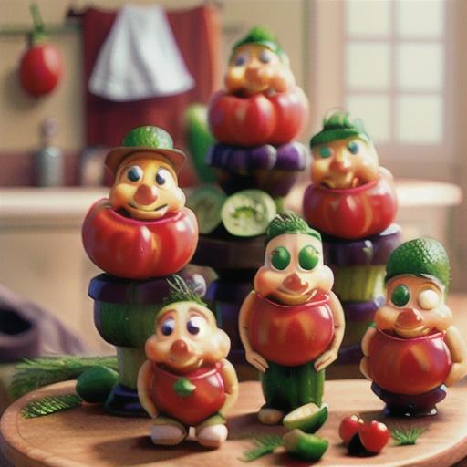 Cucumber-Dill Stuffed Cherry Tomatoes