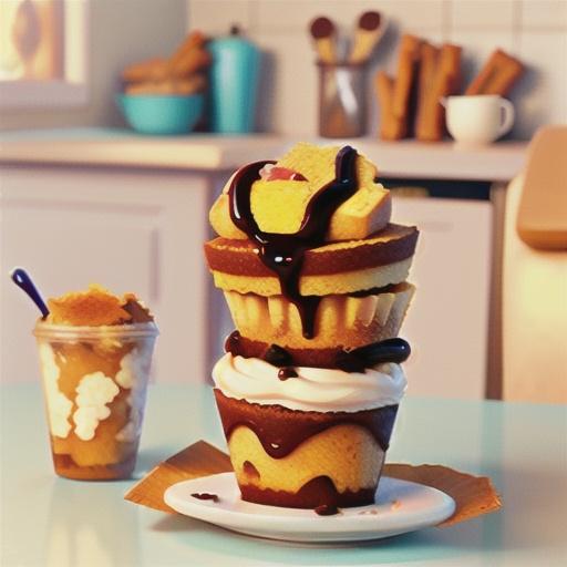 Cinnamon Toast Crunch™ Coffee Cake Muffins