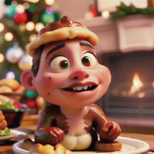 Prime Rib Au Jus with Yorkshire Pudding