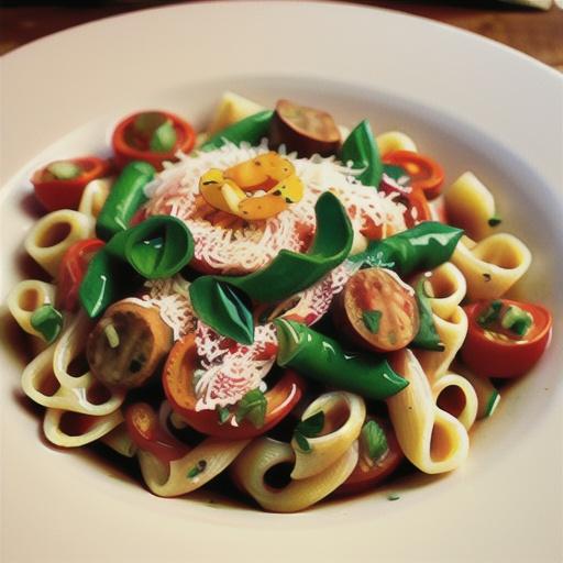 Rustic Sausage Pasta