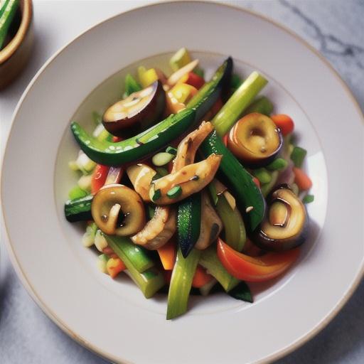 Honey-Garlic Chicken Stir-Fry