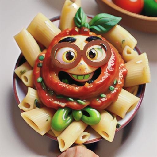 Bell Pepper Pasta