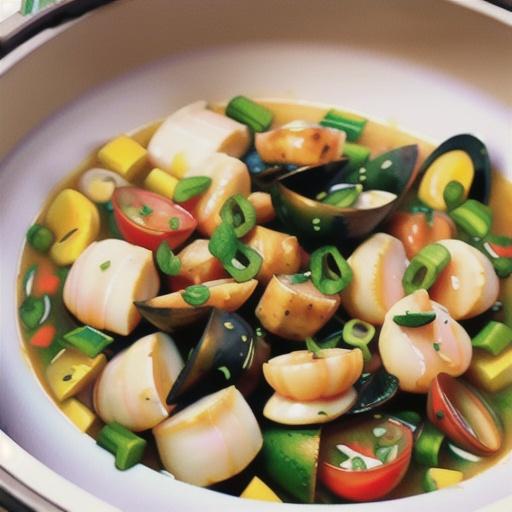 Instant Pot Seafood Gumbo