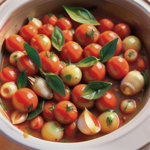 Slow Cooker Tomato Sauce