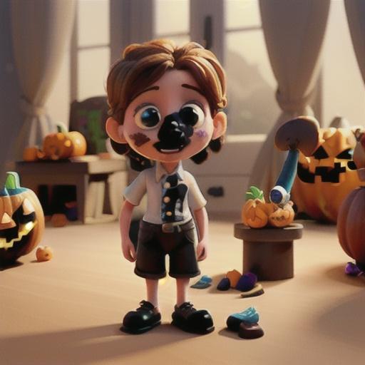 Halloween Mummy Cookies