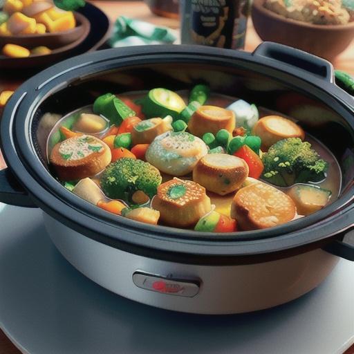 Slow Cooker Ground Beef Stew