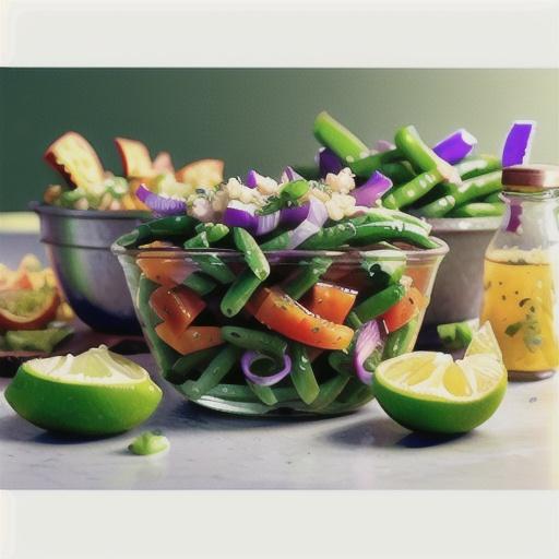 Cold Green Bean Salad