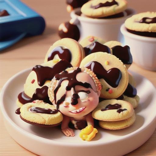 Peanut Butter Blossom Cookies