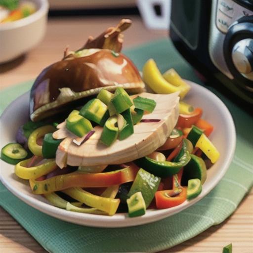 Karen's Slow Cooker Chicken Fajitas