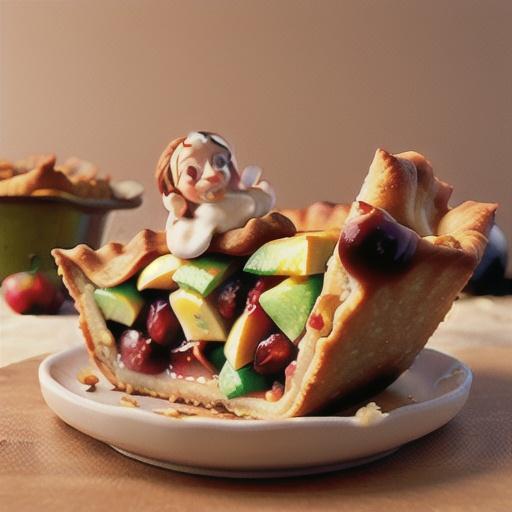 Mom's Apple Cranberry Pie