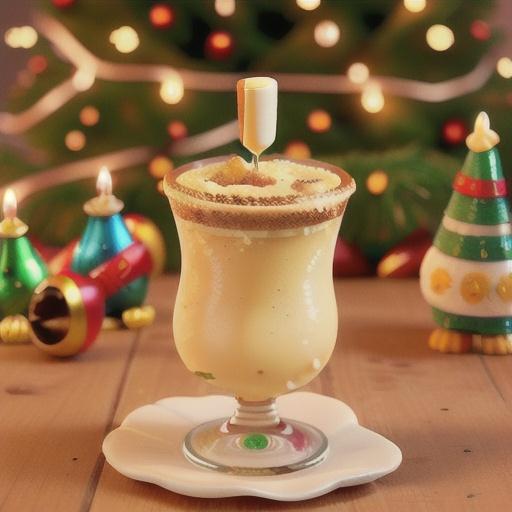Amaretto Eggnog