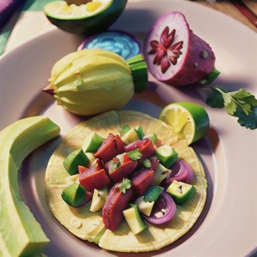 Tacos de Jamaica (Vegan Hibiscus Tacos)