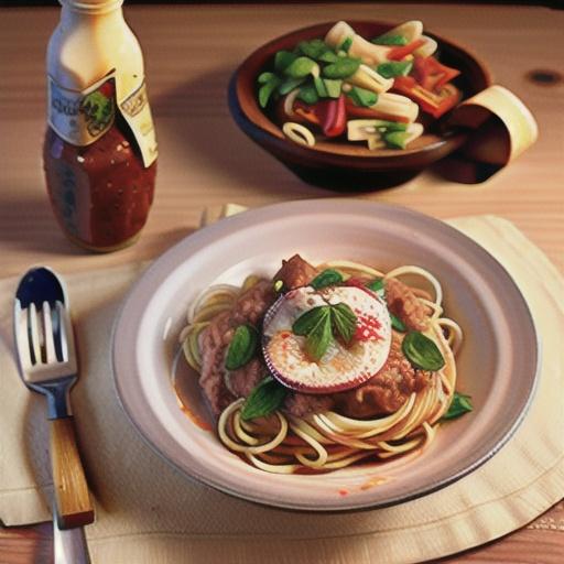 Homemade Spaghetti Sauce with Ground Beef