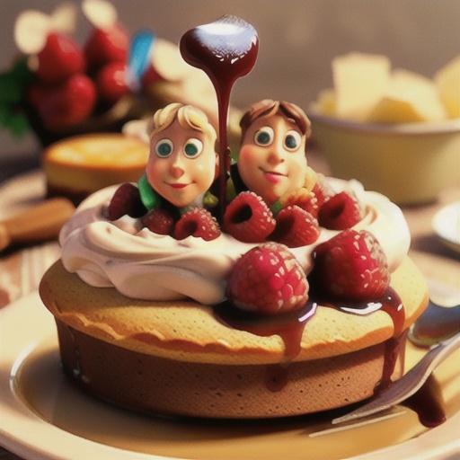 Old Fashioned Pound Cake with Raspberry Sauce