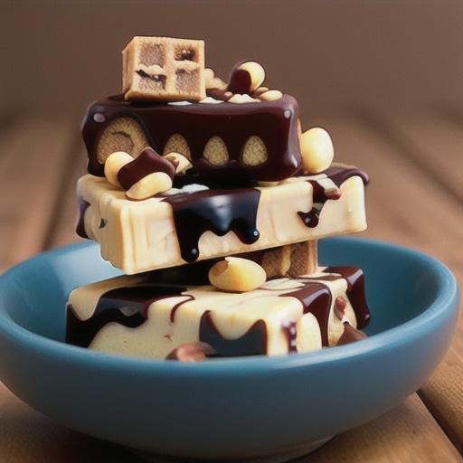 Tiger Butter Fudge